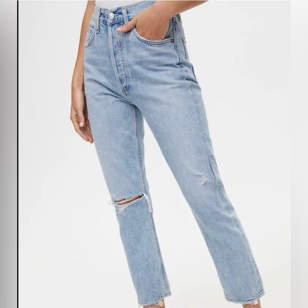 Agolde Riley straight jeans